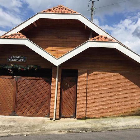 Recanto Do Aconchego Villa Campos do Jordão Exteriör bild