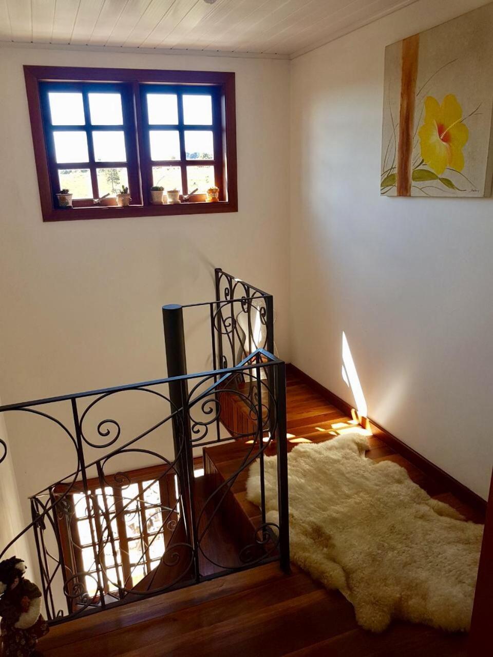 Recanto Do Aconchego Villa Campos do Jordão Exteriör bild