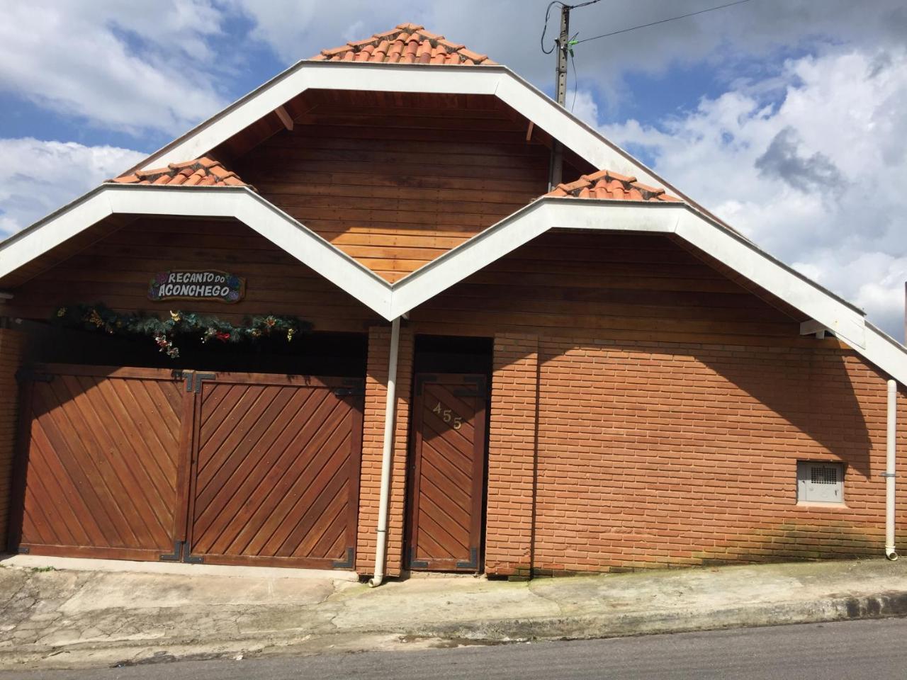 Recanto Do Aconchego Villa Campos do Jordão Exteriör bild